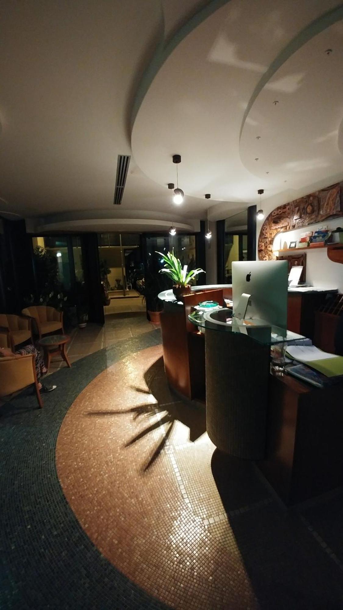 Hotel La Perla Roseto Degli Abruzzi Exterior foto